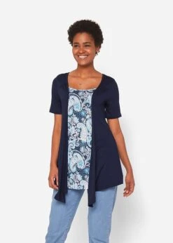 T-shirt 2en1 Imprimé à Encolure Ronde 9 T-shirt 2en1 Imprimé à Encolure Ronde -Venus Mode Winkel 22023586 qMjz1vlY