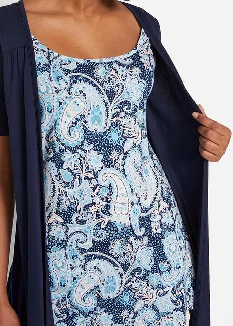 T-shirt 2en1 Imprimé à Encolure Ronde 7 T-shirt 2en1 Imprimé à Encolure Ronde - Afbeelding 5