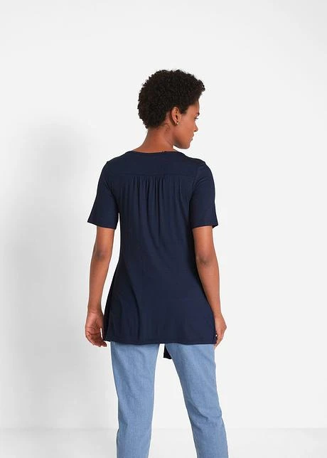 T-shirt 2en1 Imprimé à Encolure Ronde 5 T-shirt 2en1 Imprimé à Encolure Ronde - Afbeelding 3