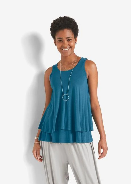 Top Double épaisseur En Viscose 4 Top Double épaisseur En Viscose - Afbeelding 2