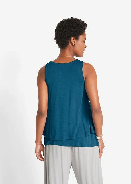 Top Double épaisseur En Viscose 5 Top Double épaisseur En Viscose - Afbeelding 3