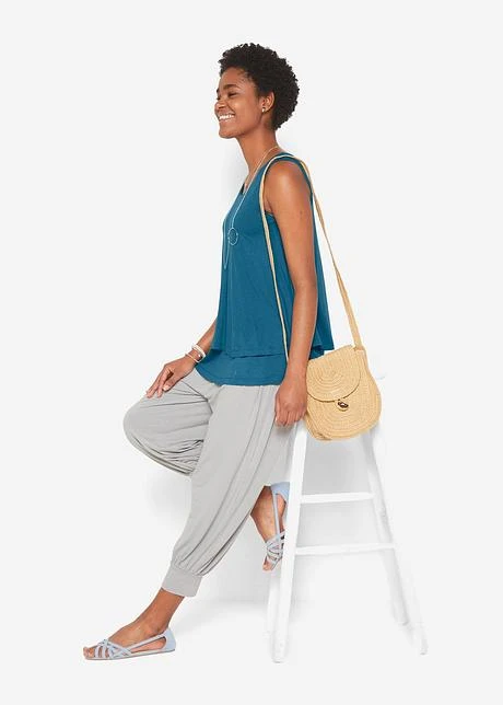 Top Double épaisseur En Viscose 6 Top Double épaisseur En Viscose - Afbeelding 4