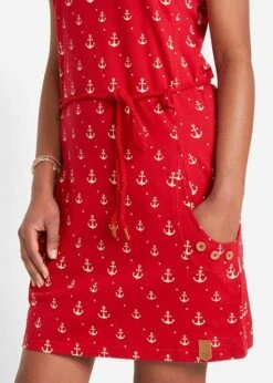 Robe T-shirt à Manches Papillon Et Imprimé -Venus Mode Winkel 22023697 gJ3naeb3