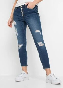 Rainbow Jean Skinny Destroyed Raccourci -Venus Mode Winkel 22026322 AfKDNsAi