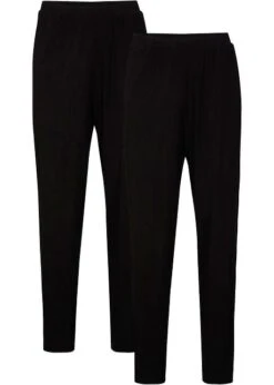 Lot De 2 Pantalons En Viscose Avec Taille Confortable -Venus Mode Winkel 22026757 F7fSWMEw