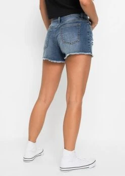 Rainbow Short En Jean à Broderie -Venus Mode Winkel 22027014 W7teb8Hj