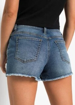 Rainbow Short En Jean à Broderie -Venus Mode Winkel 22027022 s1jXwlKC