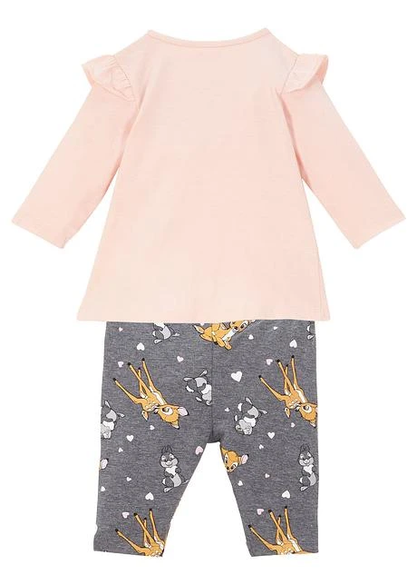 T-shirt + Legging Disney Bébé (Ens. 2 Pces.) 4 T-shirt + Legging Disney Bébé (Ens. 2 Pces.) - Afbeelding 2