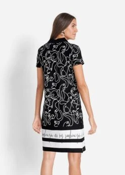 Robe Polo Avec Inscription -Venus Mode Winkel 22028466 8YJUNrDI