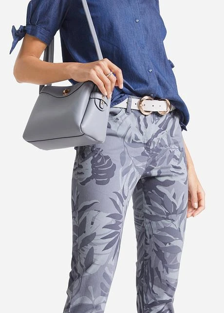 Pantalon Extensible Longueur Cheville 7 Pantalon Extensible Longueur Cheville - Afbeelding 5