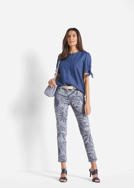 Pantalon Extensible Longueur Cheville 6 Pantalon Extensible Longueur Cheville - Afbeelding 4