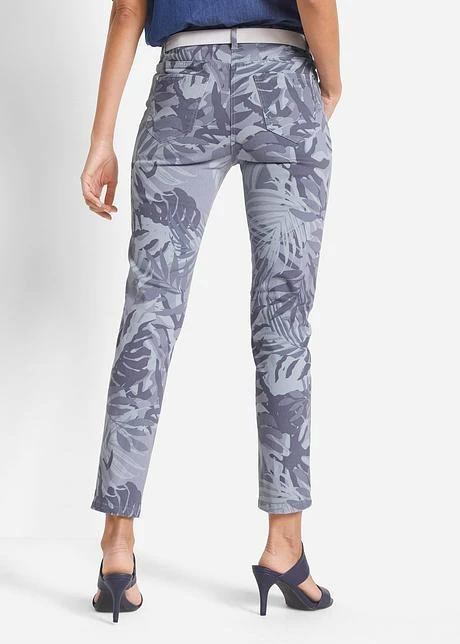 Pantalon Extensible Longueur Cheville 5 Pantalon Extensible Longueur Cheville - Afbeelding 3