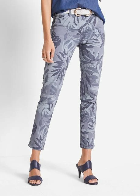 Pantalon Extensible Longueur Cheville 4 Pantalon Extensible Longueur Cheville - Afbeelding 2