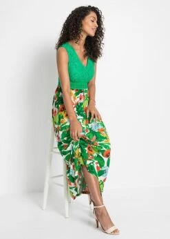 Robe Longue à Dentelle -Venus Mode Winkel 22028814 ocnL6FZo