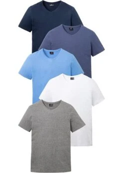 Lot De 5 T-shirts Col V -Venus Mode Winkel 22029110 aFD4vQ2B