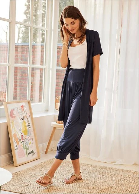 Gilet Fluide, Demi-manches 9 Gilet Fluide, Demi-manches - Afbeelding 7