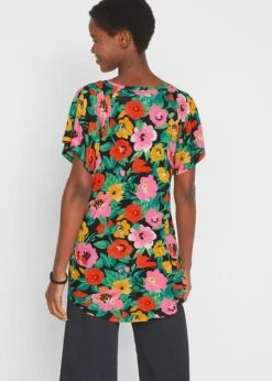 T-shirt Fil Flammé à Manches Papillon -Venus Mode Winkel 22031225 pO6EIwVK