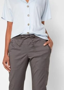 Pantalon Corsaire Avec Lien à Nouer -Venus Mode Winkel 22031314 D05wmTmq