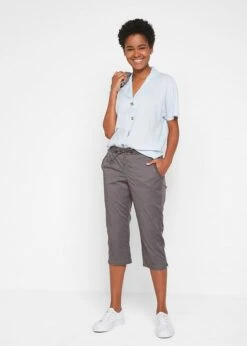 Pantalon Corsaire Avec Lien à Nouer -Venus Mode Winkel 22031321 RExndnza