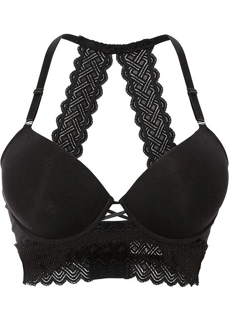 Soutien-gorge à Coques Avec Dos Nageur 3 Soutien-gorge à Coques Avec Dos Nageur