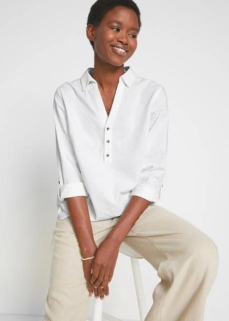 Tunique Longue En Lin Majoritaire 8 Tunique Longue En Lin Majoritaire - Afbeelding 6