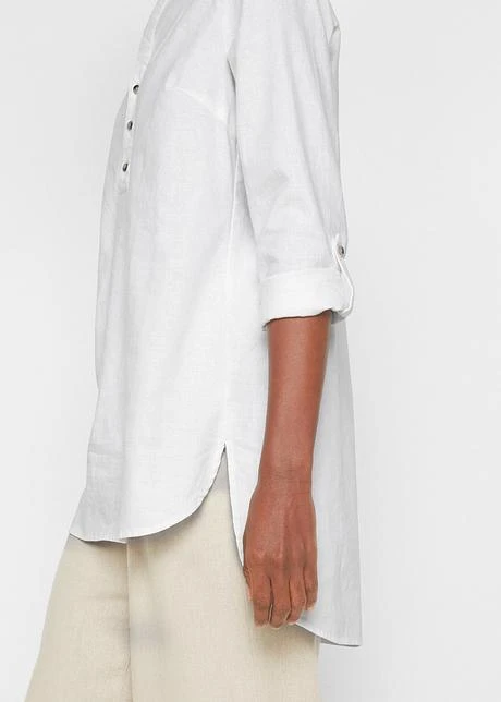 Tunique Longue En Lin Majoritaire 7 Tunique Longue En Lin Majoritaire - Afbeelding 5