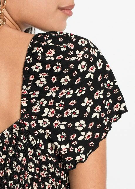 Robe Longue En Viscose, Taille Courte 8 Robe Longue En Viscose, Taille Courte - Afbeelding 6