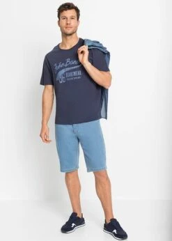 Lot De 2 Bermudas En Jean Extensibles Coupe Confort, Regular -Venus Mode Winkel 22036819 l2ua5vPh