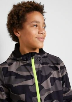 Veste Softshell Garçon à Imprimé Camouflage 15 Veste Softshell Garçon à Imprimé Camouflage -Venus Mode Winkel 22037128 z5Wo3wiU