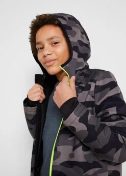 Veste Softshell Garçon à Imprimé Camouflage 14 Veste Softshell Garçon à Imprimé Camouflage -Venus Mode Winkel 22037133 nqImOLqL