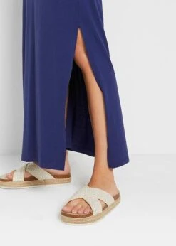 Robe Longue En Coton Avec Fente 14 Robe Longue En Coton Avec Fente -Venus Mode Winkel 22037171 gDmBnmB5