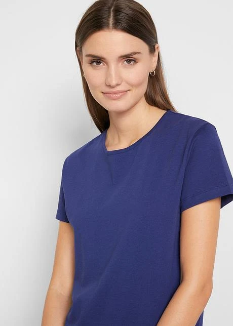 Robe Longue En Coton Avec Fente 7 Robe Longue En Coton Avec Fente - Afbeelding 5