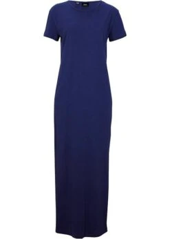 Robe Longue En Coton Avec Fente