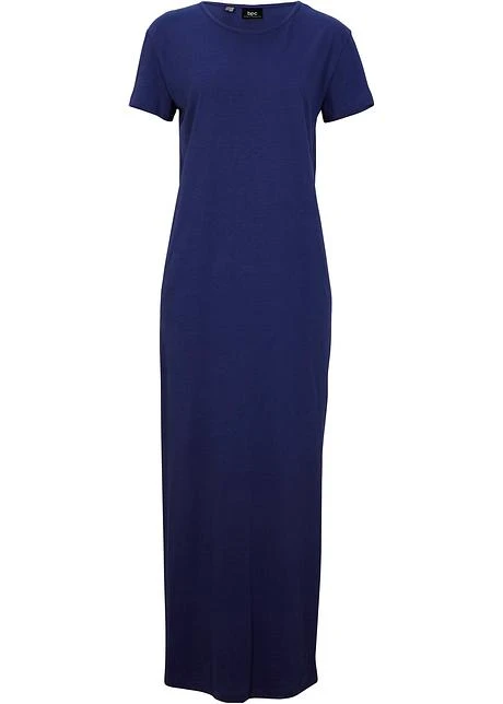 Robe Longue En Coton Avec Fente 3 Robe Longue En Coton Avec Fente