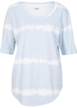 T-shirt Coton Avec Imprimé Batik, Manches 1/2 -Venus Mode Winkel 22039210 gTYSDTvP