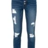 Rainbow Jean Skinny Destroyed Raccourci 2 Rainbow Jean Skinny Destroyed Raccourci -Venus Mode Winkel 22039840 kLx6XkgV