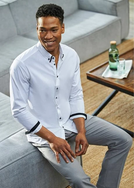 Chemise Business, Manches Longues 9 Chemise Business, Manches Longues - Afbeelding 7