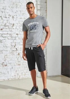 Bermuda En Molleton Avec Poches Cargo -Venus Mode Winkel 22039982 OROibKcl