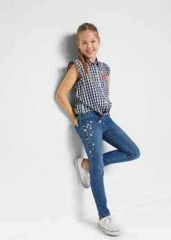 Jegging Fille Avec Broderie Florale 10 Jegging Fille Avec Broderie Florale -Venus Mode Winkel 22040440 urYZw620