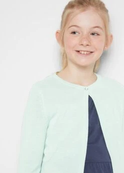 Boléro Festif Fille En Maille  -Venus Mode Winkel 22040470 Tsi0m6v1