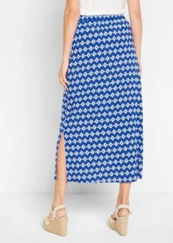 Jupe En Viscose Imprimée -Venus Mode Winkel 22040889 ZFWLkyhk