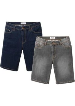 Lot De 2 Bermudas En Jean Extensibles, Regular Fit -Venus Mode Winkel 22041339 SE9OLWkv
