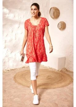 Robe Et Legging Corsaire Avec Polyester Recyclé (Ens. 2 Pces.) -Venus Mode Winkel 22053339 4V7SR63w