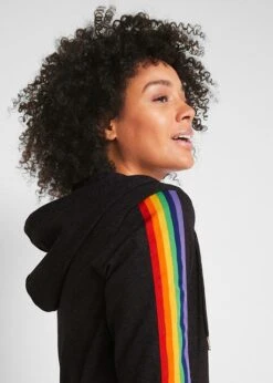 Veste à Capuche Pride Avec Polyester Recyclé -Venus Mode Winkel 22055063 4Eh5HP5g