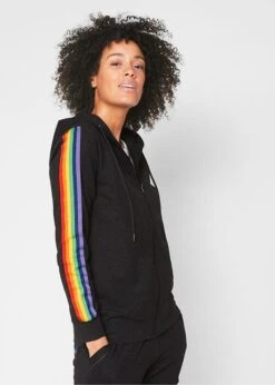 Veste à Capuche Pride Avec Polyester Recyclé -Venus Mode Winkel 22055066 RI3VHwkF