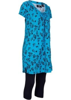 Robe Et Legging Corsaire Avec Polyester Recyclé (Ens. 2 Pces.) -Venus Mode Winkel 22055078 qcwTlf3f