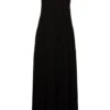 Robe Longue En Jersey Coton/viscose Avec Poches Et Fentes Sur Les Côtés -Venus Mode Winkel 22057254 0VyJLsob
