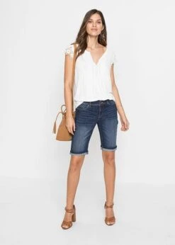 Bermuda En Jean -Venus Mode Winkel 22059446 F6kmfged