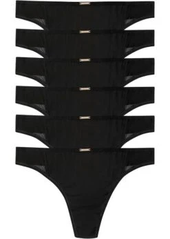 Lot De 6 Strings En Microfibre Feel Comfort -Venus Mode Winkel 22060661 xEnVYN2Z