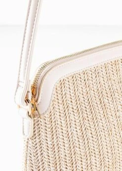 Sac à Bandoulière Aspect Paille -Venus Mode Winkel 22060842 oHciqMTf